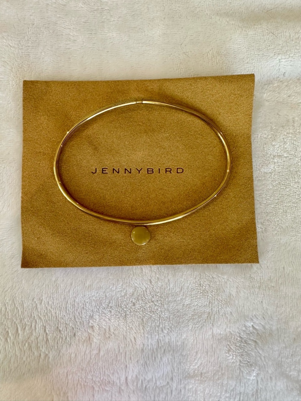 Jenny Bird - Dane anklet - 9 inch - gold